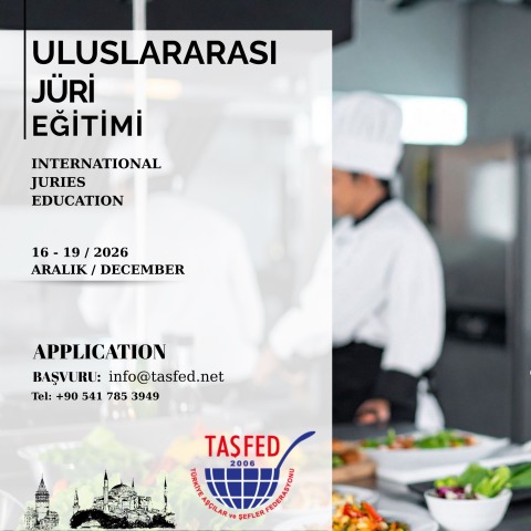 Gastronomi etkinliği duyurusu